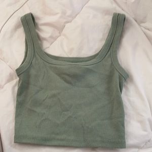 COPY - Green Tank Top